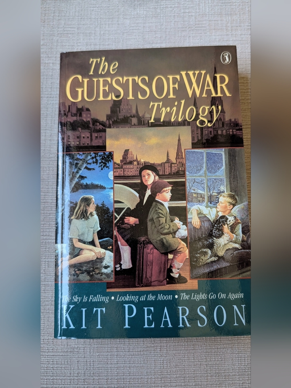 The Guests of War Trilogy by Kit Pearson Book